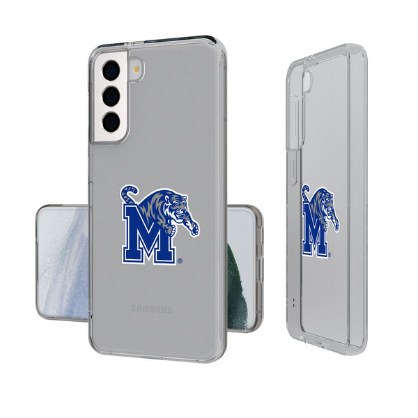 University of Memphis Tigers Insignia Galaxy Clear Phone Case