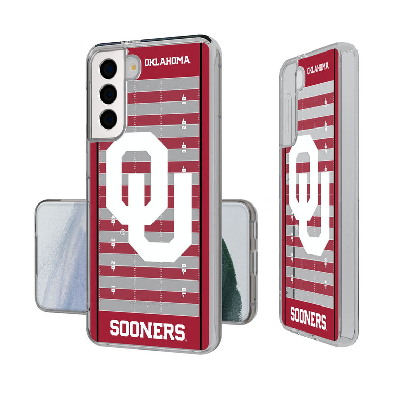 University of Oklahoma Sooners Field Galaxy Clear Phone Case