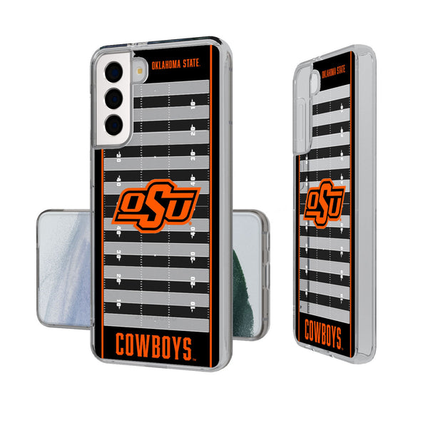 Oklahoma State University Cowboys Field Galaxy Clear Phone Case