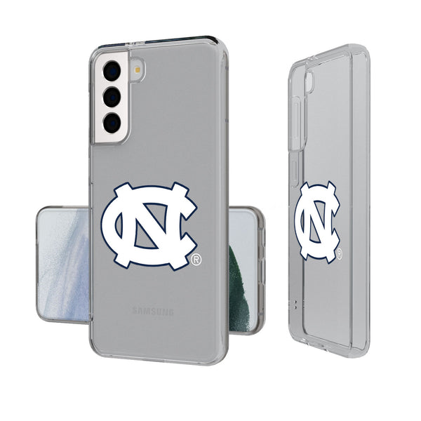 University of North Carolina Tar Heels Insignia Galaxy Clear Phone Case