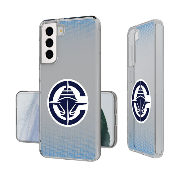 Los Angeles Clippers Linen Galaxy Clear Phone Case