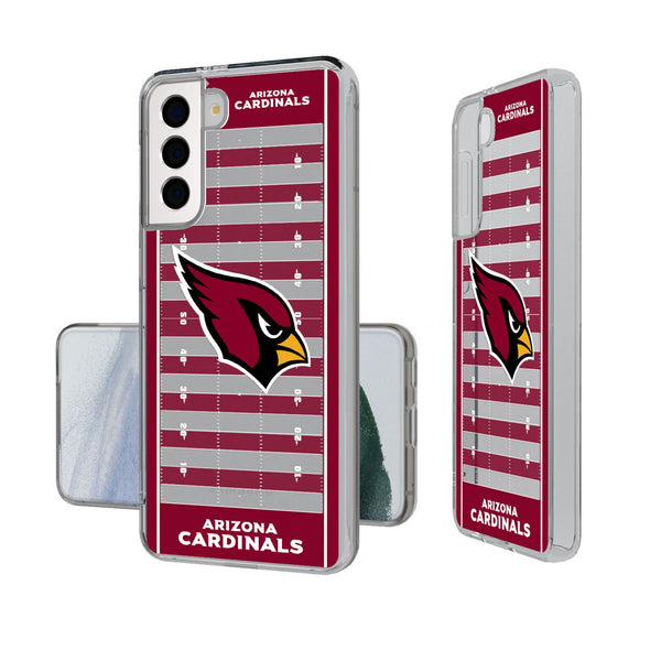 Arizona Cardinals Field Galaxy Clear Phone Case