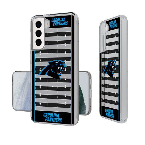 Carolina Panthers Field Galaxy Clear Phone Case