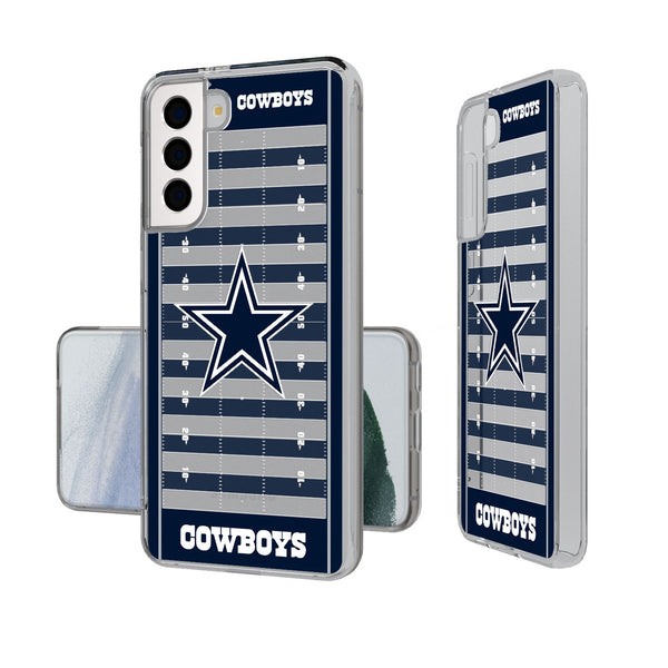 Dallas Cowboys Field Galaxy Clear Phone Case