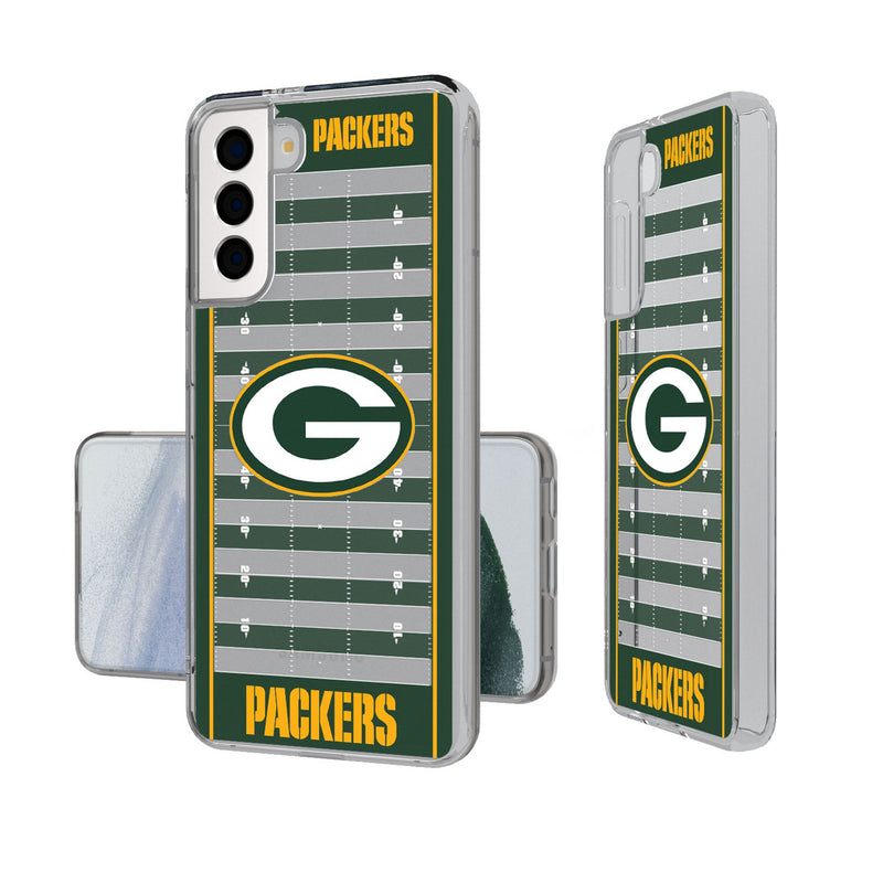 Green Bay Packers Field Galaxy Clear Phone Case