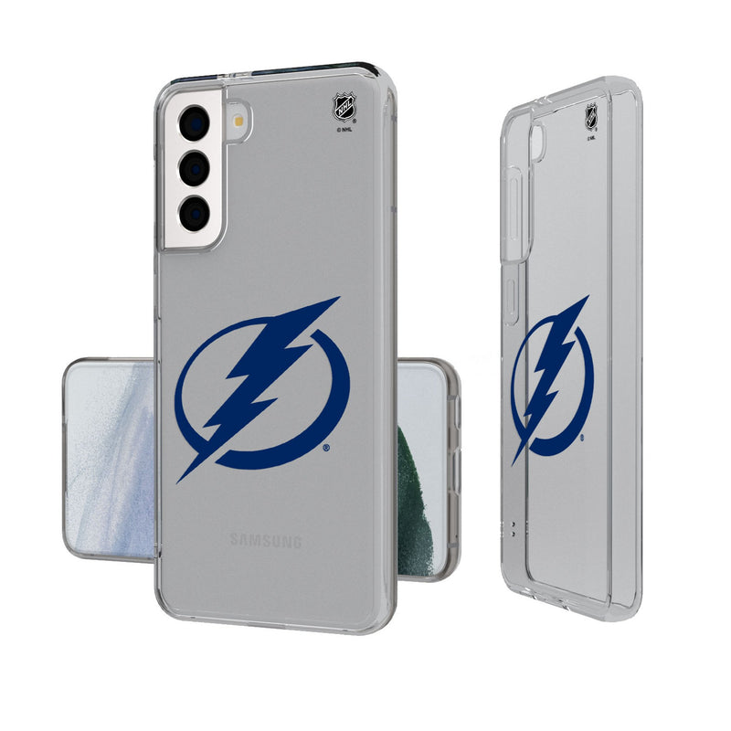 Tampa Bay Lightning Insignia Galaxy Clear Phone Case