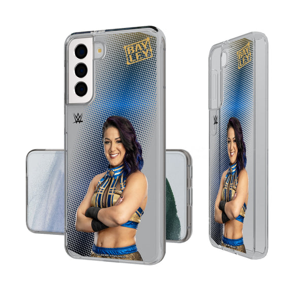 Bayley Superstar Galaxy Clear Phone Case