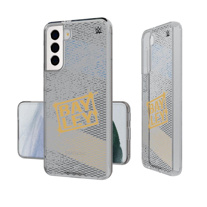 Bayley Steel Galaxy Clear Phone Case