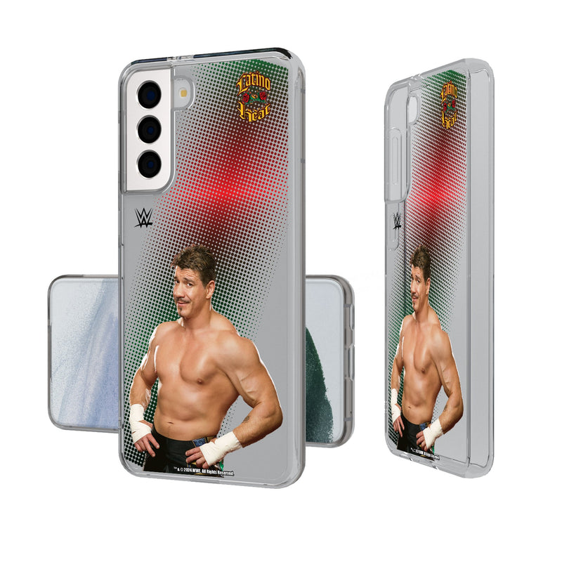 Eddie Guerrero Superstar Galaxy Clear Phone Case