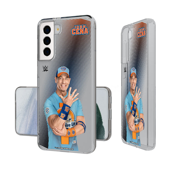 John Cena Superstar Galaxy Clear Phone Case