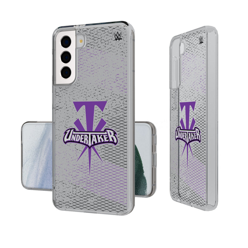 Undertaker Steel Galaxy Clear Phone Case