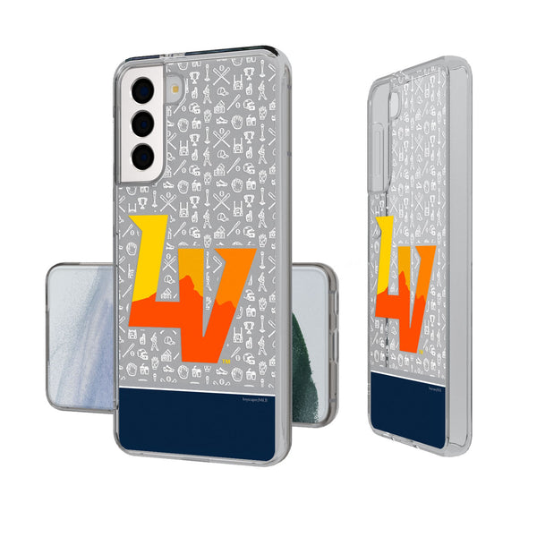 Las Vegas Aviators Memories Print Galaxy Clear Phone Case