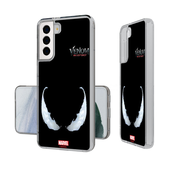 Marvel Venom Badge Galaxy Clear Phone Case