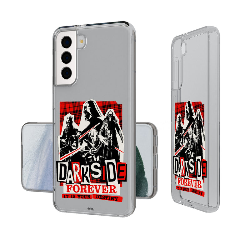 Star Wars Dark Side Ransom Galaxy Clear Phone Case