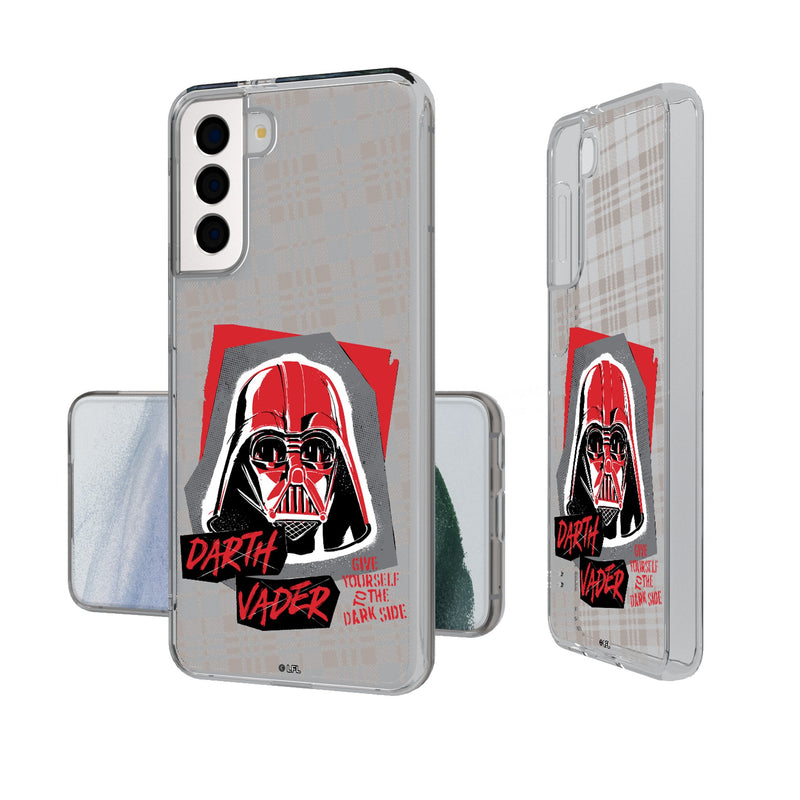 Star Wars Darth Vader Ransom Galaxy Clear Phone Case