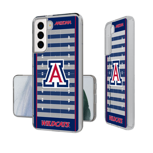 University of Arizona Wildcats Field Galaxy Clear Phone Case