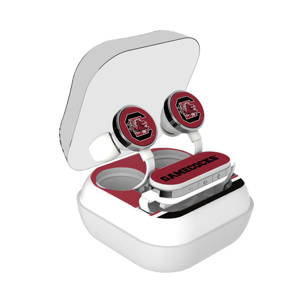 University of South Carolina Gamecocks Stripe Wireless Earbuds