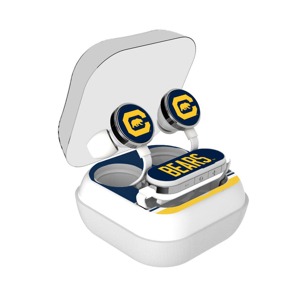 University of California Berkeley Golden Bears Stripe Wireless Earbuds