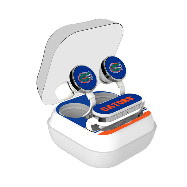 University of Florida Gators Stripe Wireless Earbuds