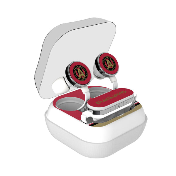 Atlanta United FC  Stripe Wireless Earbuds