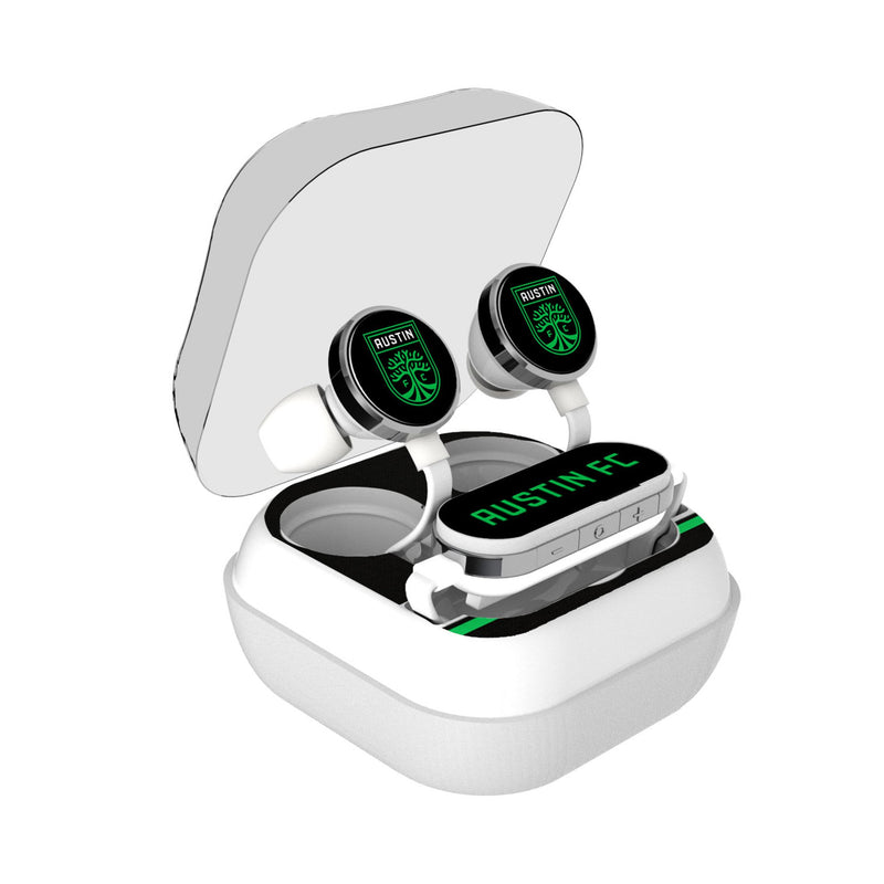 Austin FC  Stripe Wireless Earbuds