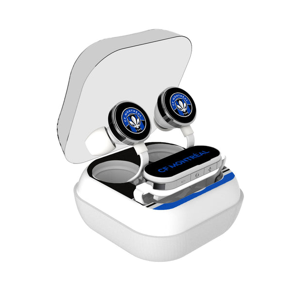 CF Montreal  Stripe Wireless Earbuds