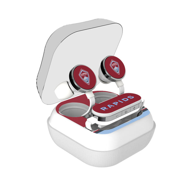 Colorado Rapids  Stripe Wireless Earbuds