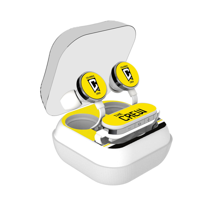 Columbus Crew  Stripe Wireless Earbuds