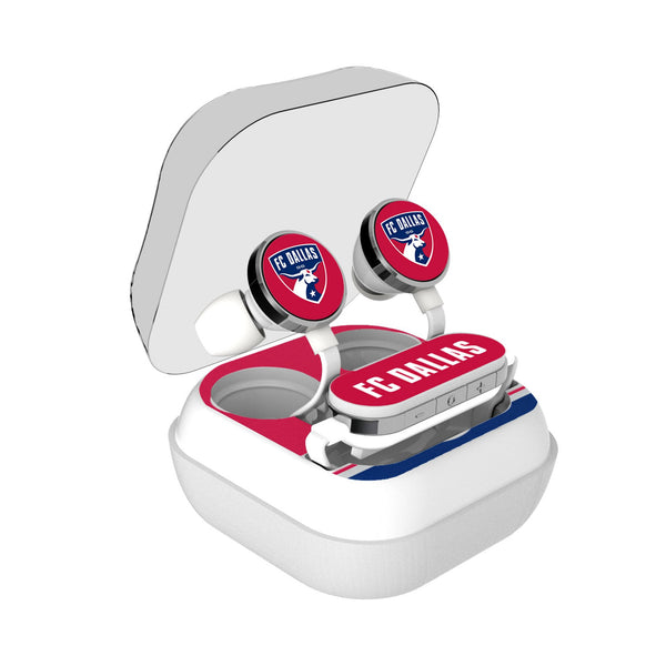 FC Dallas  Stripe Wireless Earbuds