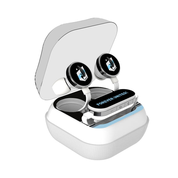 Minnesota United FC   Stripe Wireless Earbuds