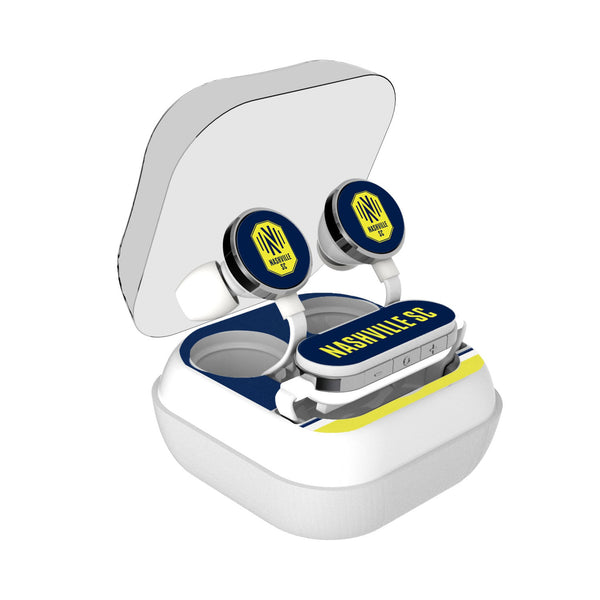 Nashville SC  Stripe Wireless Earbuds