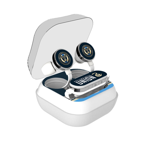 Philadelphia Union   Stripe Wireless Earbuds