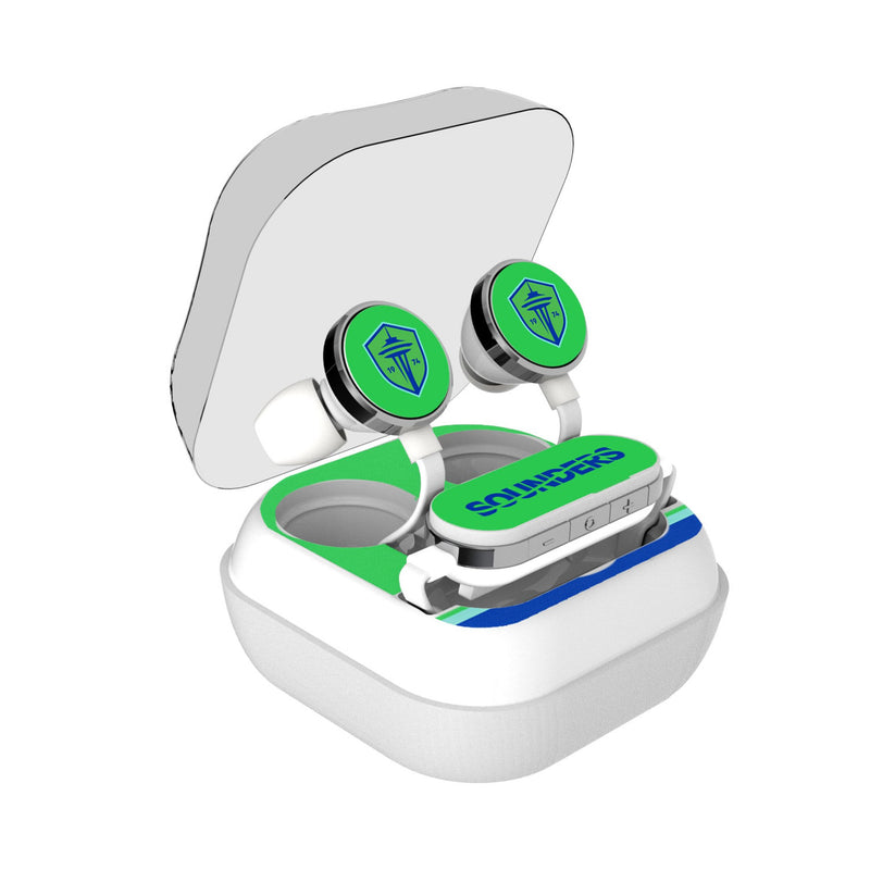 Seattle Sounders FC   Stripe Wireless Earbuds