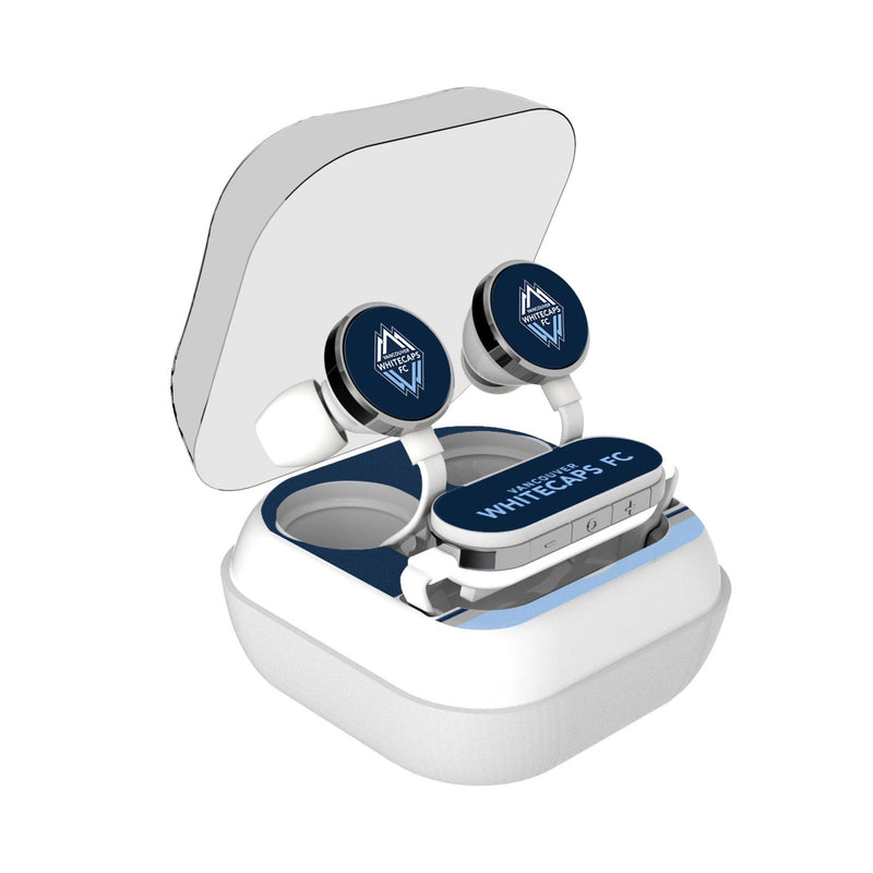 Vancouver Whitecaps   Stripe Wireless Earbuds