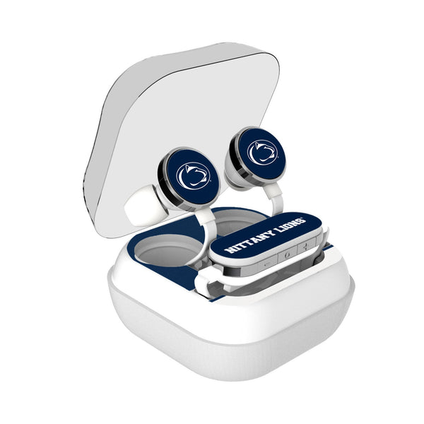 Pennsylvania State University Nittany Lions Stripe Wireless Earbuds