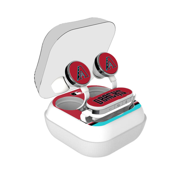 Arizona Diamondbacks Stripe Wireless Earbuds