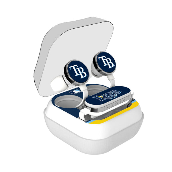 Tampa Bay Rays Stripe Wireless Earbuds