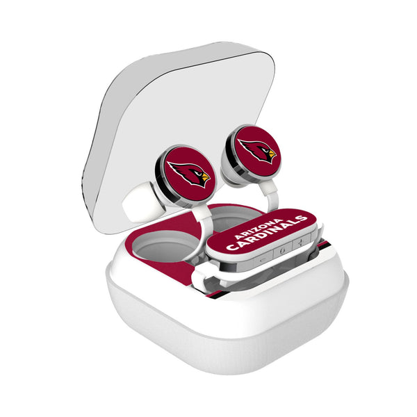 Arizona Cardinals Stripe Wireless Earbuds