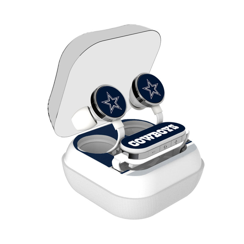 Dallas Cowboys Stripe Wireless Earbuds