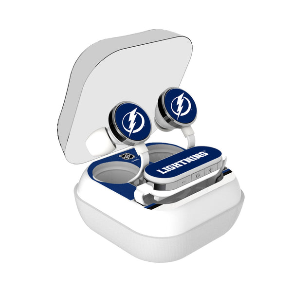 Tampa Bay Lightning Stripe Wireless Earbuds