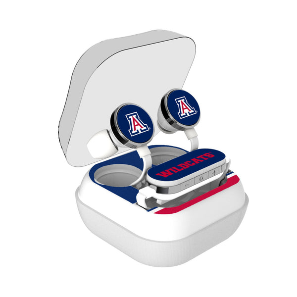 University of Arizona Wildcats Stripe Wireless Earbuds