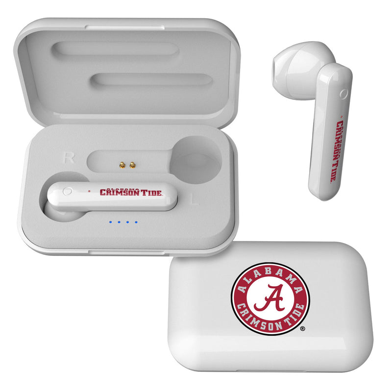 University of Alabama Crimson Tide Insignia Wireless TWS Earbuds