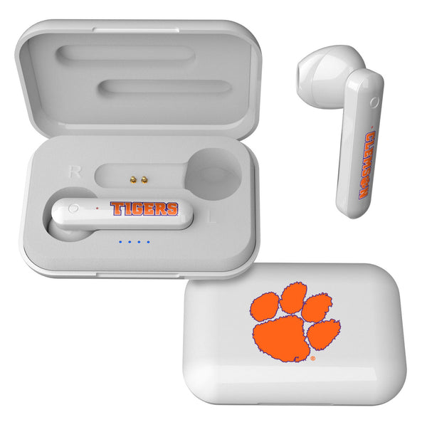 Clemson University Tigers Insignia Wireless TWS Earbuds