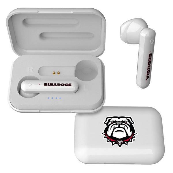 University of Georgia Bulldogs Uga Insignia Wireless TWS Earbuds