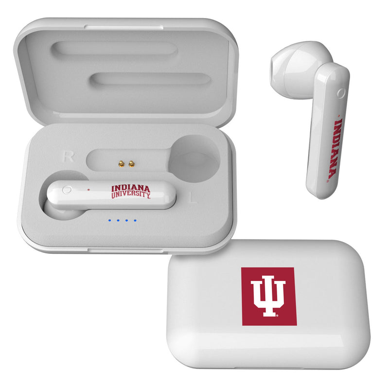 Indiana University Hoosiers Insignia Wireless TWS Earbuds