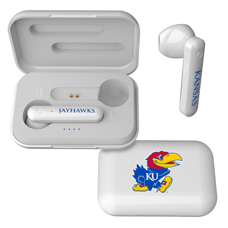 University of Kansas Jayhawks Insignia Wireless TWS Earbuds