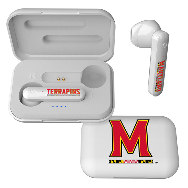 University of Maryland Terrapins Insignia Wireless TWS Earbuds