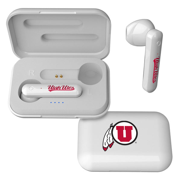 University of Utah Utes Insignia Wireless TWS Earbuds