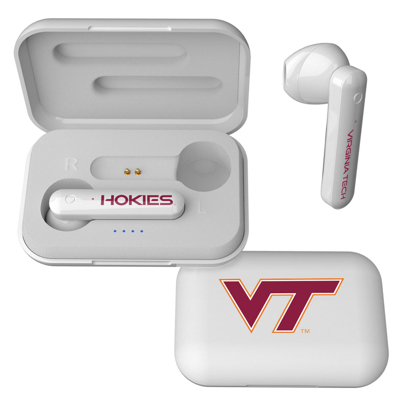 Virginia Tech Hokies Insignia Wireless TWS Earbuds