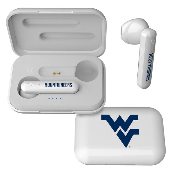 West Virginia University Mountaineers Insignia Wireless TWS Earbuds